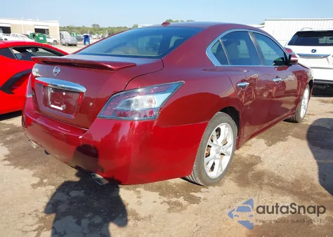 2012 Nissan Maxima 3.5 Sv z USA, uszkodzony, nr VIN 1N4AA5APXCC849491